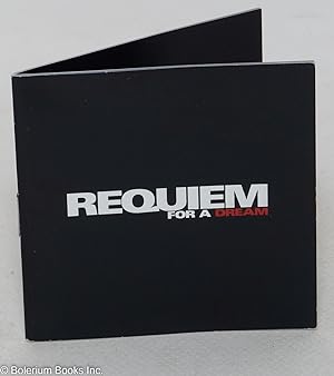 Imagen del vendedor de Requiem for a Dream [promotional booklet] a la venta por Bolerium Books Inc.