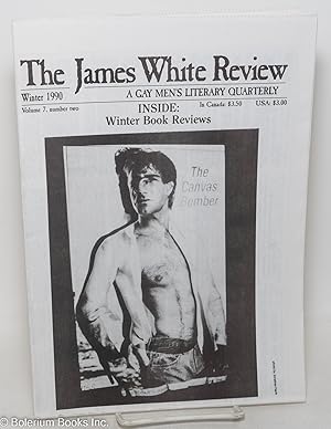 Immagine del venditore per The James White Review: a gay men's literary quarterly; vol. 7, #2, Winter 1989; Winter Book Reviews venduto da Bolerium Books Inc.