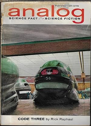 Imagen del vendedor de ANALOG Science Fact/ Science Fiction: February, Feb. 1963 ("Space Viking") a la venta por Books from the Crypt