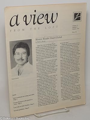 Seller image for A View from the Loft: vol. 13, #6, Jan. 1991: Mentor Reader Stuart Dybek for sale by Bolerium Books Inc.