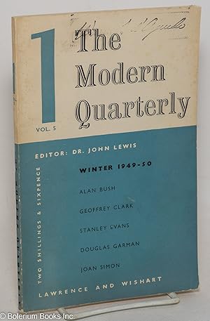 The Modern Quarterly: Vol. 5, No. 1, Winter 1949-50