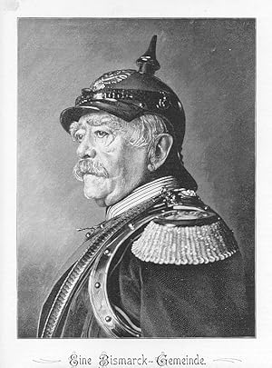 Otto von Bismarck Portrait