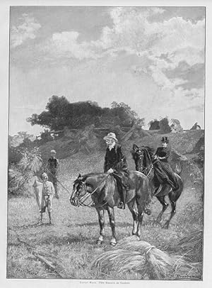 Otto von Bismarck on Horseback
