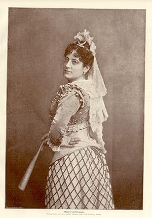 Therese Rothhauser,Opera Singer