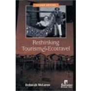 Seller image for Rethinking Tourism and Ecotravel for sale by eCampus