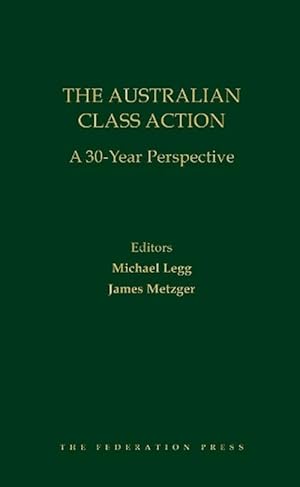 Seller image for The Australian Class Action (Hardcover) for sale by Grand Eagle Retail