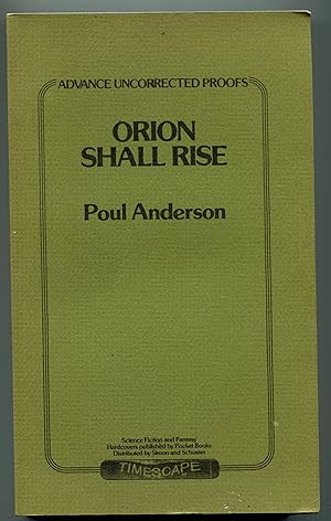 Seller image for Orion Shall Rise for sale by Monroe Stahr Books