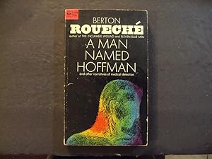 Imagen del vendedor de A Man Named Hoffman pb Berton Roueche 1st Berkley Medallion 7/66 a la venta por Joseph M Zunno