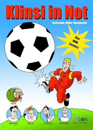 Klinsi in Not Der ultimative Weltmeister-Comic