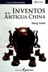 Imagen del vendedor de INVENTOS DE LA ANTIGUA CHINA, 4 (CULTURA CHINA) a la venta por AG Library