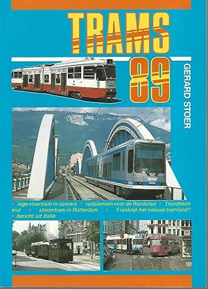 Bild des Verkufers fr Trams 1989. zum Verkauf von Lewitz Antiquariat