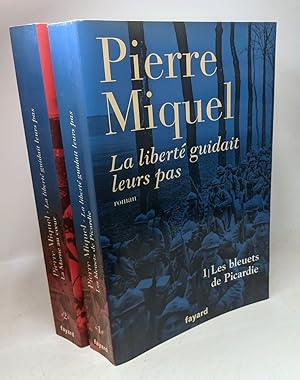 Seller image for La libert guidait leurs pas - 1/ Les bleuets de Picardie + 2/ La Marne au coeur for sale by crealivres