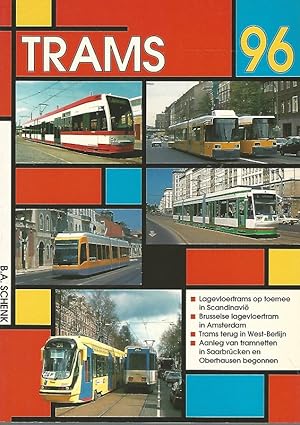 Image du vendeur pour Trams 1996. mis en vente par Lewitz Antiquariat