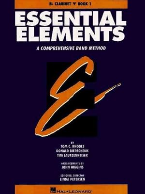 Seller image for Essential Elements Book 1 - Bb Clarinet (Paperback) for sale by Grand Eagle Retail