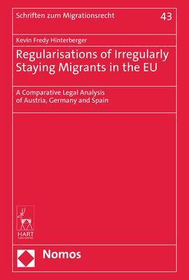 Bild des Verkufers fr Regularisations of Irregularly Staying Migrants in the EU zum Verkauf von moluna