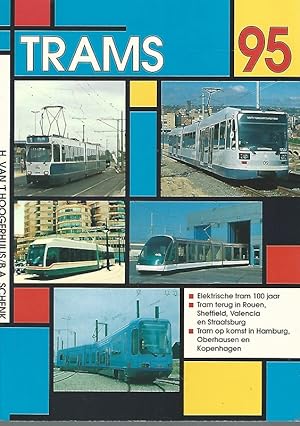 Image du vendeur pour Trams 95. mis en vente par Lewitz Antiquariat