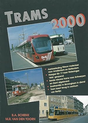 Bild des Verkufers fr Trams 2000. zum Verkauf von Lewitz Antiquariat