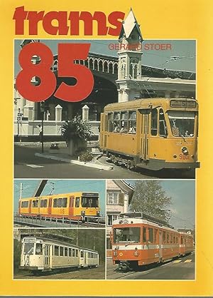 Bild des Verkufers fr Trams 1985. zum Verkauf von Lewitz Antiquariat