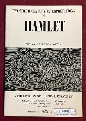 Image du vendeur pour Twentieth Century Interpretations of Hamlet: A Collection of Critical Essays. mis en vente par Plurabelle Books Ltd