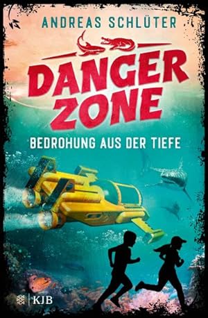 Seller image for Dangerzone - Bedrohung aus der Tiefe : Spannung und Abenteuer fr Jungs und Mdchen ab 10 Jahren for sale by Smartbuy