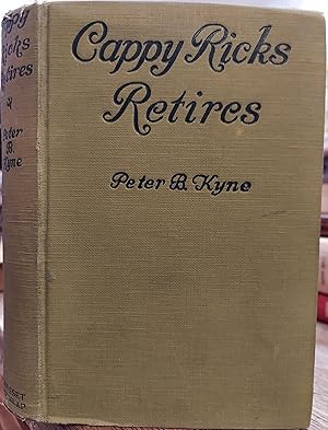 Seller image for Cappy Ricks Retires, But That Doesn't Keep Him from Coming Back Stronger Than Ever for sale by The Book House, Inc.  - St. Louis
