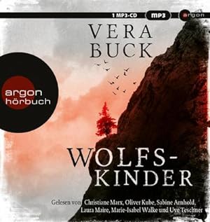 Seller image for Wolfskinder : Die Thriller-Sensation aus Deutschland for sale by AHA-BUCH GmbH