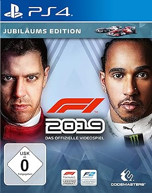 F1 2019 Jubiläums Edition [Playstation 4]