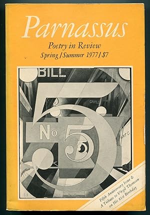 Bild des Verkufers fr Parnassus: Poetry in Review - Vol. 5, No. 2, Spring/Summer 1977 zum Verkauf von Between the Covers-Rare Books, Inc. ABAA