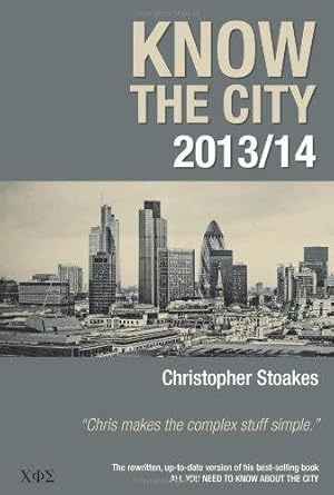 Imagen del vendedor de Know the City 2013/14 a la venta por WeBuyBooks