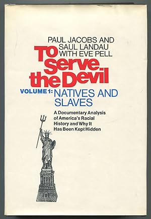 Seller image for To Serve the Devil Volume I: Natives and Slaves for sale by Between the Covers-Rare Books, Inc. ABAA