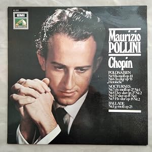 Immagine del venditore per Fr�d�ric Chopin [LP]. venduto da KULTur-Antiquariat