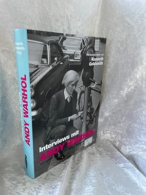 Bild des Verkufers fr Interviews mit Andy Warhol. 36 Interviews von 1962 - 1987 36 Interviews aus den Jahren 1962-1987 zum Verkauf von Antiquariat Jochen Mohr -Books and Mohr-