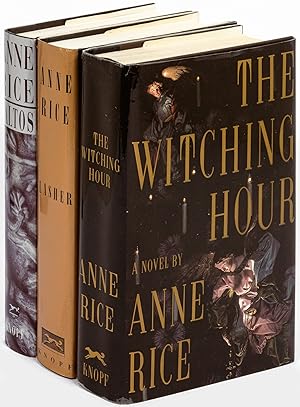 Bild des Verkufers fr [Lives of the Mayfair Witches Trilogy]: The Witching Hour, Lasher, Taltos zum Verkauf von Between the Covers-Rare Books, Inc. ABAA