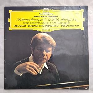 Seller image for Brahms - Klavierkonzert Nr. 2 B-dur op. 83 [LP]. for sale by KULTur-Antiquariat