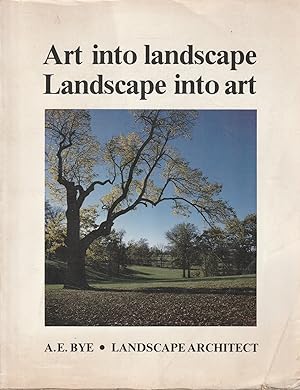 Art in to Landscape. Landscape into art