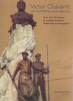 Seller image for Victor Chvarri: un hombre, una poca . for sale by Librera Astarloa