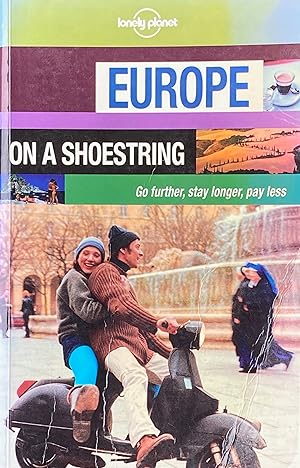 Imagen del vendedor de Europe on a shoestring a la venta por Acanthophyllum Books