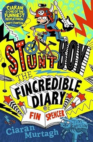 Seller image for The Fincredible Diary of Fin Spencer (Paperback) for sale by Grand Eagle Retail