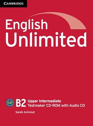 Imagen del vendedor de English Unlimited Upper Intermediate Testmaker CD-ROM and Audio CD a la venta por Grand Eagle Retail