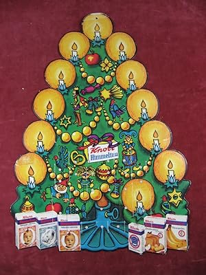 Werbe-Adventskalender: Knorr Himmeltau.