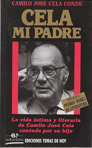 Seller image for Cela, mi padre . for sale by Librería Astarloa