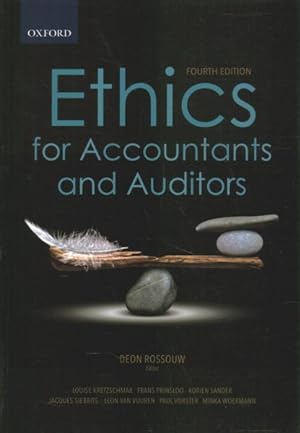 Bild des Verkufers fr Ethics for Accountants and Auditors zum Verkauf von GreatBookPricesUK