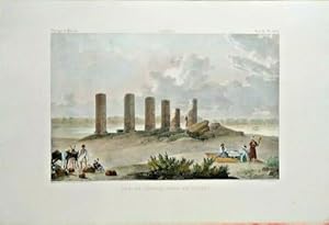 Voyage à Meroe Egypte - AMARA - TEMPLE - Cailliaud 1823