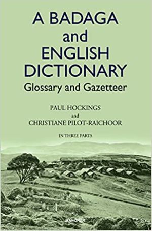 Seller image for A Badaga and English Dictionary: Glossary and Gazetteer (3 Parts-Set) for sale by Vedams eBooks (P) Ltd