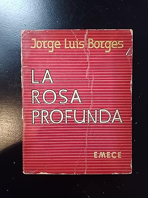 Imagen del vendedor de LA ROSA PROFUNDA a la venta por FELISBERTA LIBROS