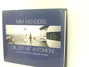 Seller image for Die Zeit mit Antonioni: Chronik eines Films (Filmbibliothek) Chronik eines Films for sale by Book Broker