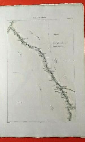 Voyage à Meroe Egypte - FLEUVE BLANC Foungil - Oasis - Kardt - Cailliaud 1820