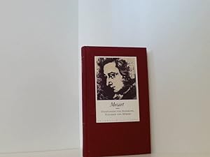 Bild des Verkufers fr Mozart. Dichtungen von Puschkin, Hoffmann und Mrike zum Verkauf von Book Broker