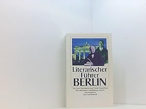 Bild des Verkufers fr Literarischer Fhrer Berlin (insel taschenbuch) mit zahlreichen Registern zum Verkauf von Book Broker