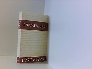 Bild des Verkufers fr Die Fragmente (Sammlung Tusculum) griechisch-deutsch zum Verkauf von Book Broker